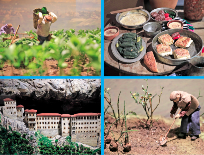 Kahve kokan belde Gümülcine